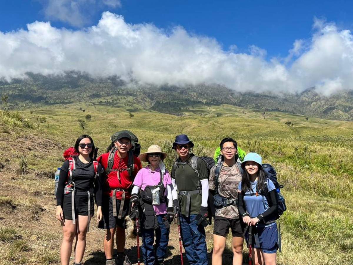 trekking rinjani